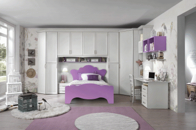Bedroom Furniture Twin Size Kids Bedrooms AF10