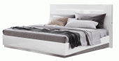 Bedroom Furniture Beds with storage Onda LEGNO White Bed with Led Lights