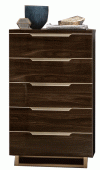 Bedroom Furniture Dressers and Chests Smart chest Walnut