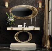 CII.10 Console Table and mirror