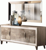 Dining Room Furniture China Cabinets and Buffets ArredoAmbra Buffet w/Mirror by Arredoclassic