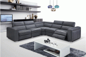 Living Room Furniture Reclining and Sliding Seats Sets 2919 Sectional w/ recliners