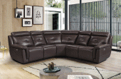 2937 Sectional w/ electric recliners