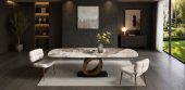 Dining Room Furniture Tables 9646 Table with 1564 Chairs